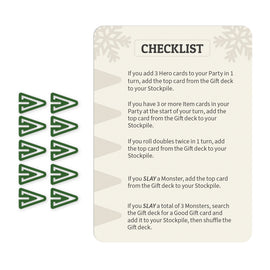 Here to Slay: Here to Sleigh Expansion Pack - Bards & Cards