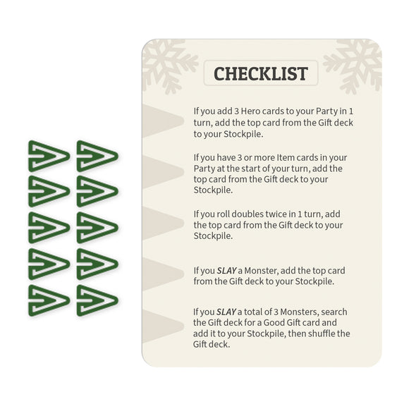 Here to Slay: Here to Sleigh Expansion Pack - Bards & Cards