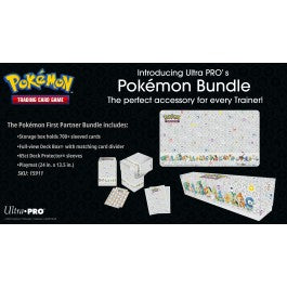 Ultra Pro Pokémon First Partner Accessory Bundle - Bards & Cards
