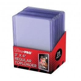 Ultra Pro 3x4 Top Loader (25) - Bards & Cards