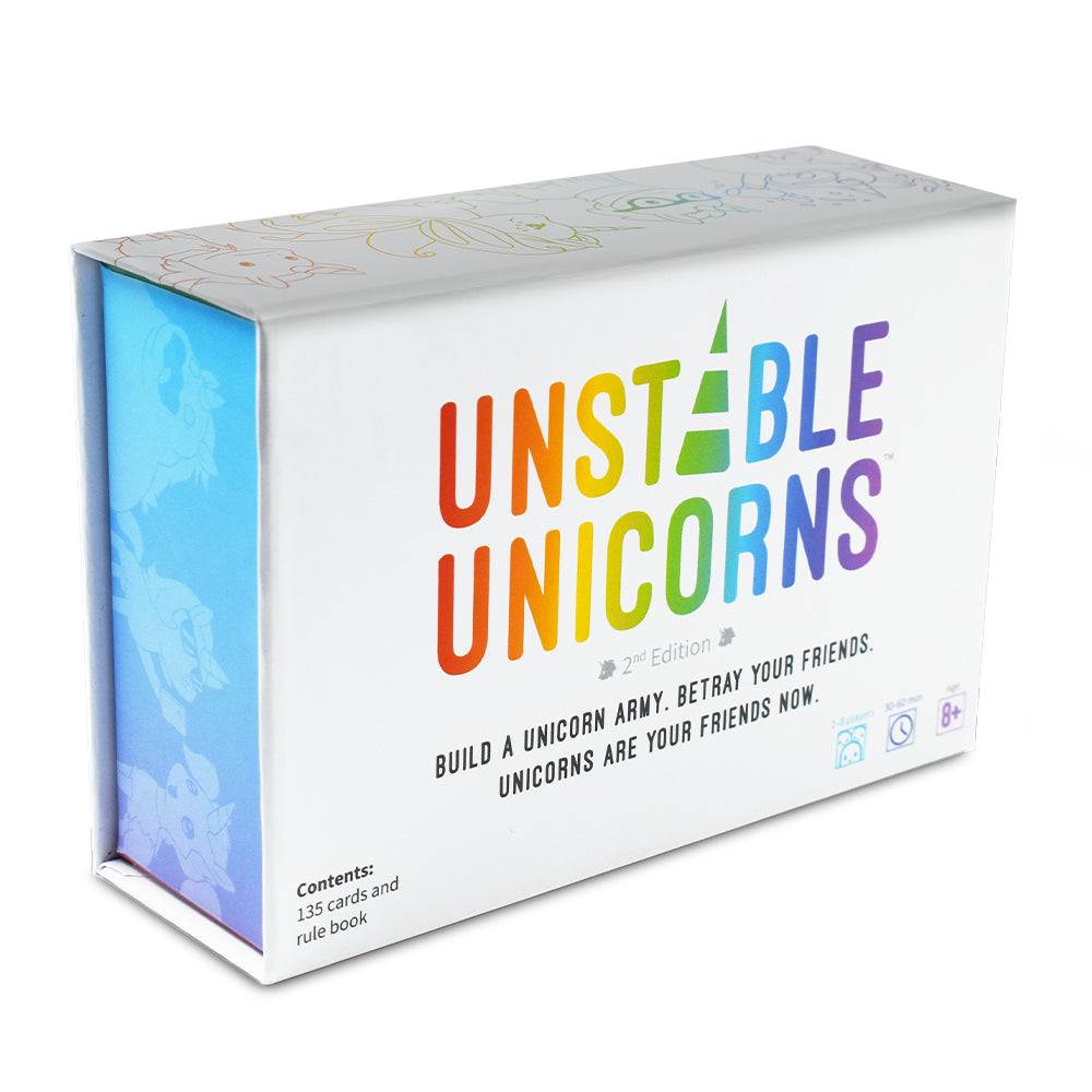 Unstable Unicorns - 2019 People’s Choice Award for Toy of the Year - Bards & Cards