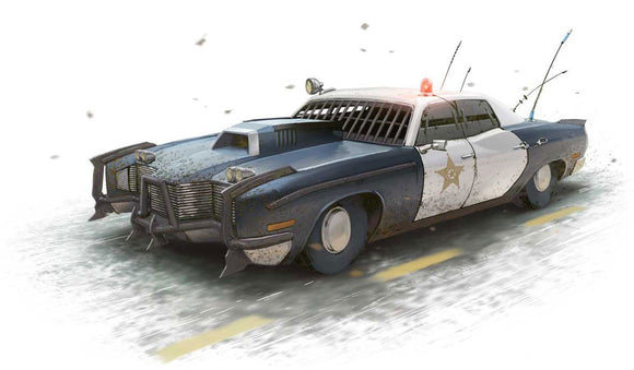 Gaslands - Post Apocalyptic Vehicular Mayhem: Refuelled - Bards & Cards