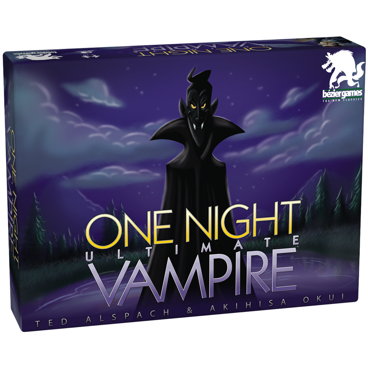 One Night: Ultimate Vampire (stand alone or expansion) - Bards & Cards
