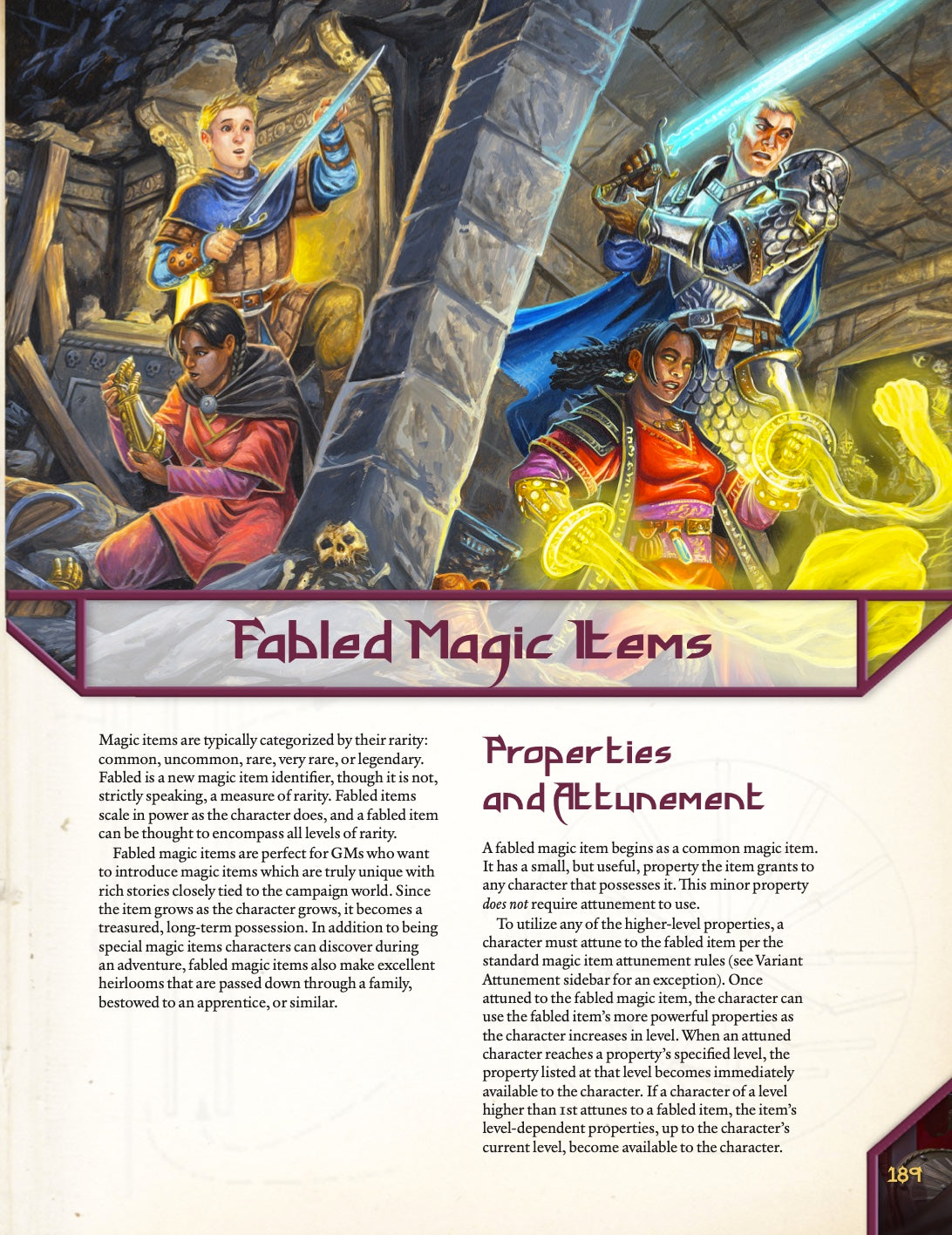 Vault of Magic - Hardcover - Bards & Cards