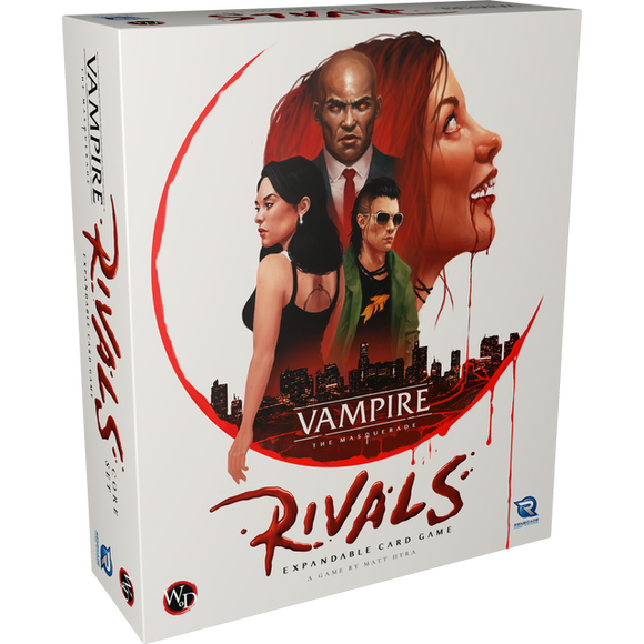 Vampire The Masquerade Rivals ECG: Core Set - Bards & Cards