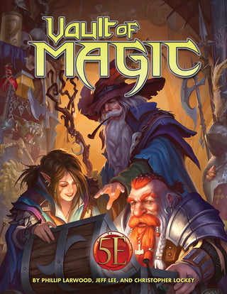 Vault of Magic - Hardcover - Bards & Cards
