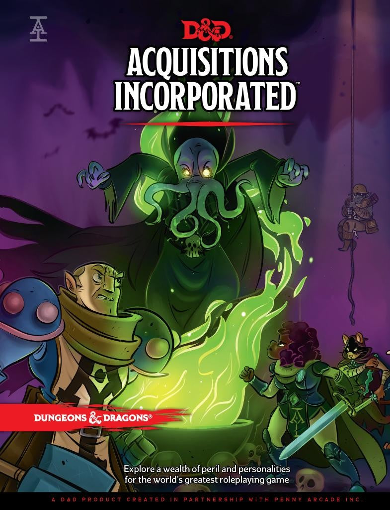 D&D 5th Edition: Acquisitions Incorporated! - Bards & Cards