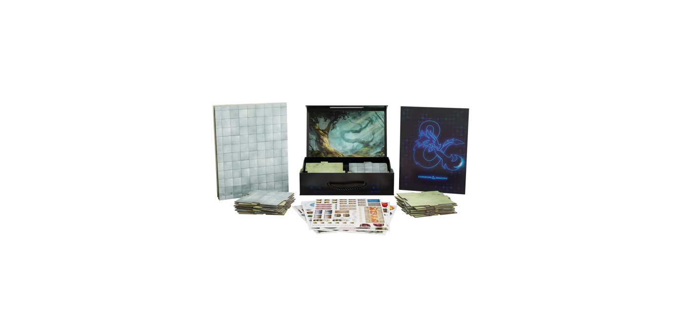 Dungeons & Dragons Campaign Case: Terrain - Bards & Cards