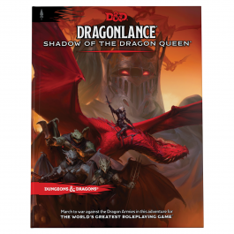 Dungeons and Dragons RPG: Dragonlance: Shadow of the Dragon Queen - Bards & Cards