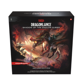Dungeons and Dragons RPG: Dragonlance: Shadow of the Dragon Queen Deluxe Edition - Bards & Cards