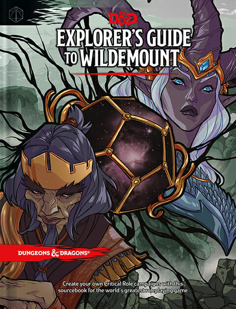 Explorer's Guide to Wildemount - Bards & Cards