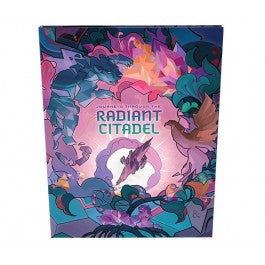 Journeys Through The Radiant Citadel - Alt Cover - Bards & Cards