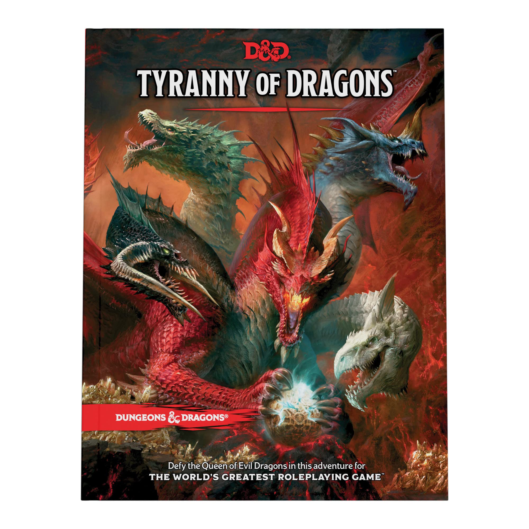 Dungeons & Dragons Tyranny of Dragons (D&D Adventure) - Bards & Cards