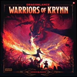 Dungeons and Dragons RPG: Dragonlance: Warriors of Kyrnn Boardgame - Bards & Cards