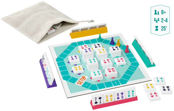 Setup - A Simple Game of Sets in All Directions - Bards & Cards