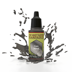 The Army Painter Warpaint Metallics (18ml) - Bards & Cards