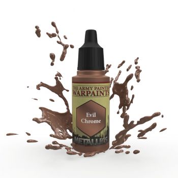 The Army Painter Warpaint Metallics (18ml) - Bards & Cards