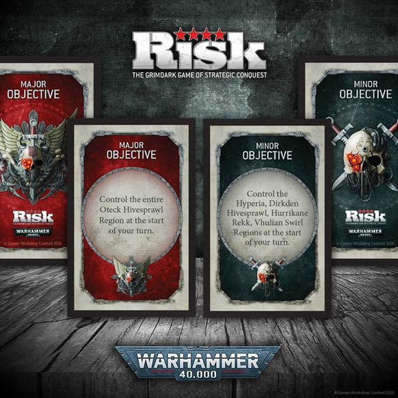 RISK®: Warhammer 40,000® - Bards & Cards