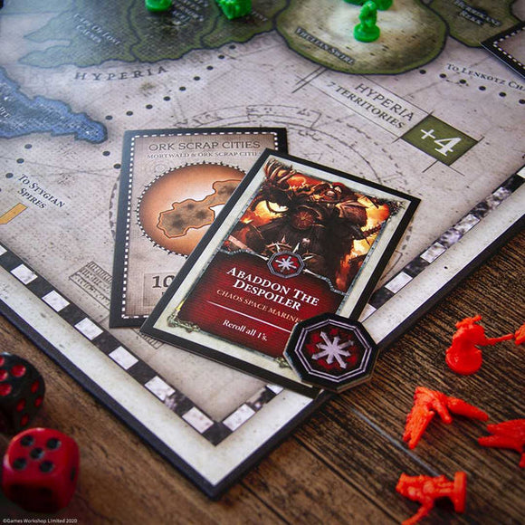 RISK®: Warhammer 40,000® - Bards & Cards