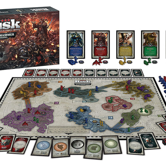 RISK®: Warhammer 40,000® - Bards & Cards