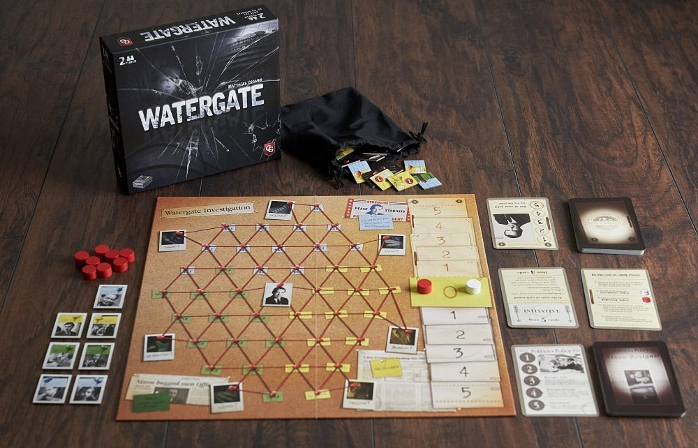 Watergate - Bards & Cards