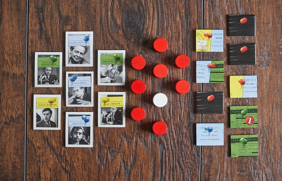 Watergate - Bards & Cards