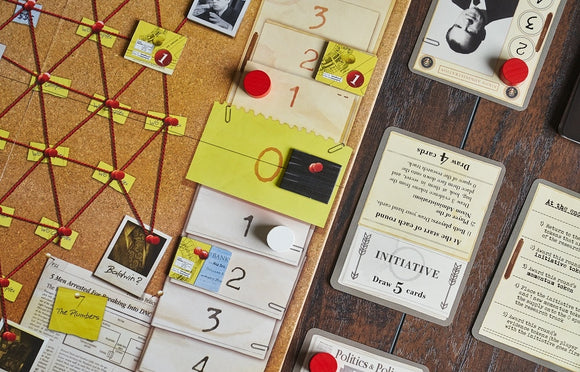 Watergate - Bards & Cards