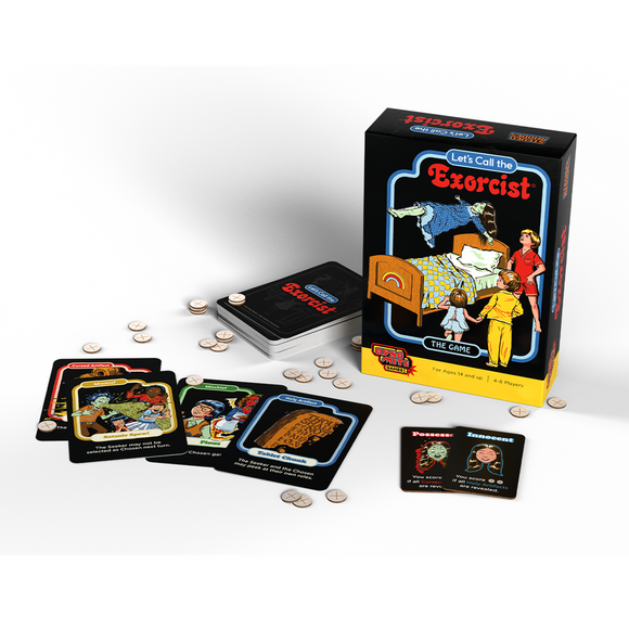 Steven Rhodes: Let's Call the Exorcist - The Game - Bards & Cards