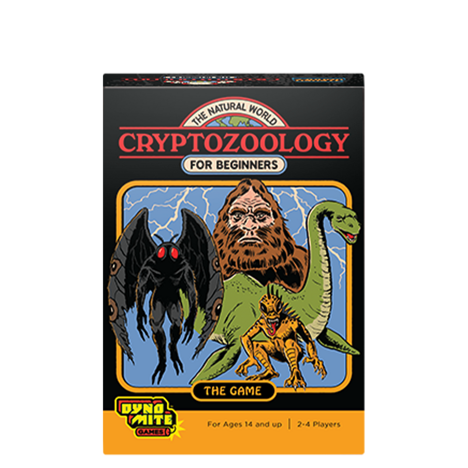 Steven Rhodes: Cryptozoology For Beginners - The Game - Bards & Cards
