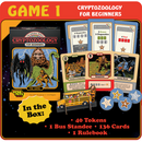 Steven Rhodes: Cryptozoology For Beginners - The Game - Bards & Cards