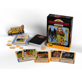 Steven Rhodes: Cryptozoology For Beginners - The Game - Bards & Cards