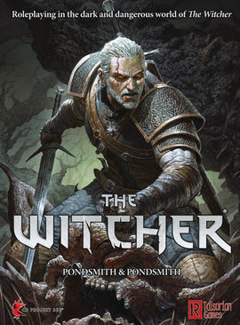 The Witcher RPG Core Book - Bards & Cards