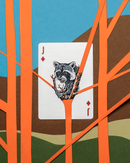 Art of Play - Limited Brown Edition Smokey Bear Playing Cards - Bards & Cards