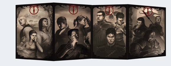 Conflict Games Writer's & GM's Screen - Bards & Cards