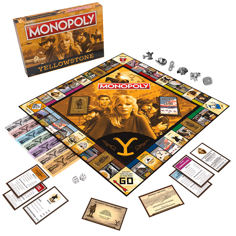 MONOPOLY®: Yellowstone - Bards & Cards
