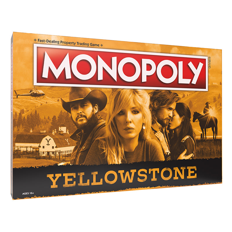 MONOPOLY®: Yellowstone - Bards & Cards