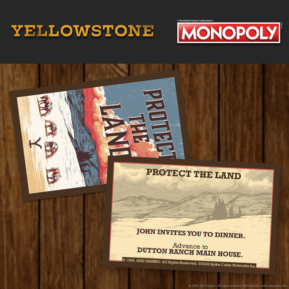 MONOPOLY®: Yellowstone - Bards & Cards