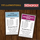 MONOPOLY®: Yellowstone - Bards & Cards