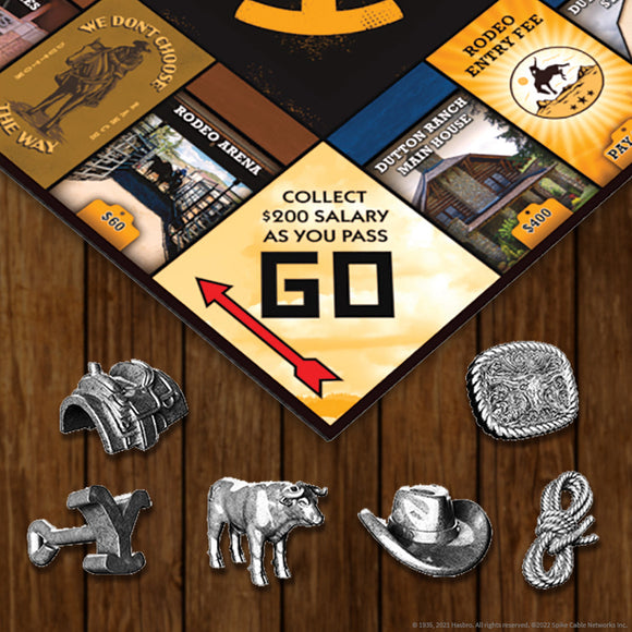 MONOPOLY®: Yellowstone - Bards & Cards