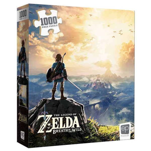 The Legend of Zelda™ "Breath of the Wild" 1000 Piece Puzzle - Bards & Cards