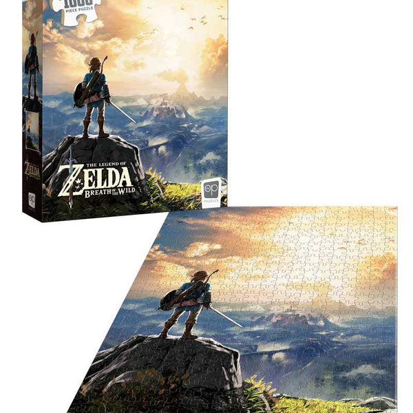 The Legend of Zelda™ "Breath of the Wild" 1000 Piece Puzzle - Bards & Cards