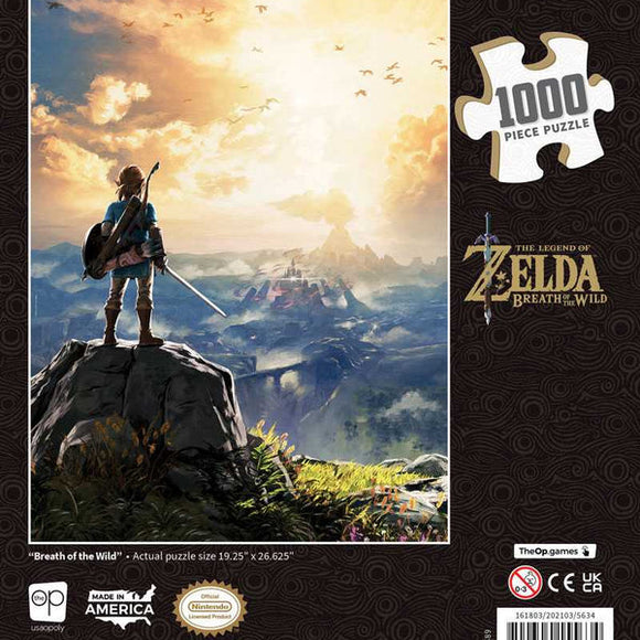 The Legend of Zelda™ "Breath of the Wild" 1000 Piece Puzzle - Bards & Cards