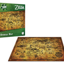 The Legend of Zelda™ "Hyrule Map" 1000 Piece Puzzle - Bards & Cards