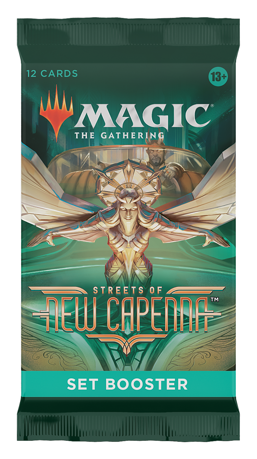 Streets of New Capenna - Set Booster Pack - Bards & Cards