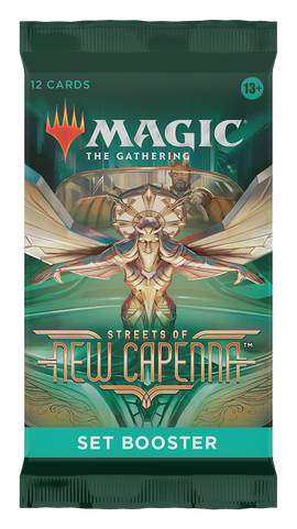 Streets of New Capenna - Set Booster Pack - Bards & Cards