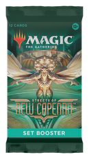 Streets of New Capenna - Set Booster Display - Bards & Cards