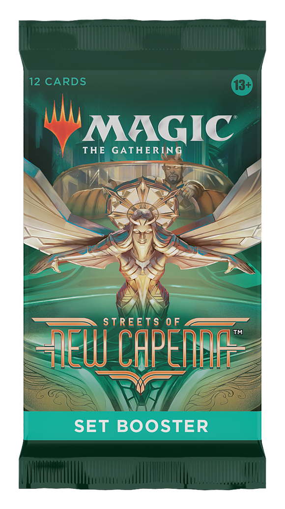 Streets of New Capenna - Set Booster Display - Bards & Cards