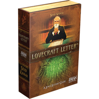Lovecraft Letter - Bards & Cards