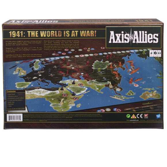 Axis and Allies 1941 Second Edition - Bards & Cards