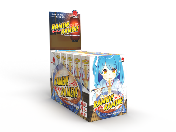 Ramen! Ramen! - Japanime Games - Bards & Cards